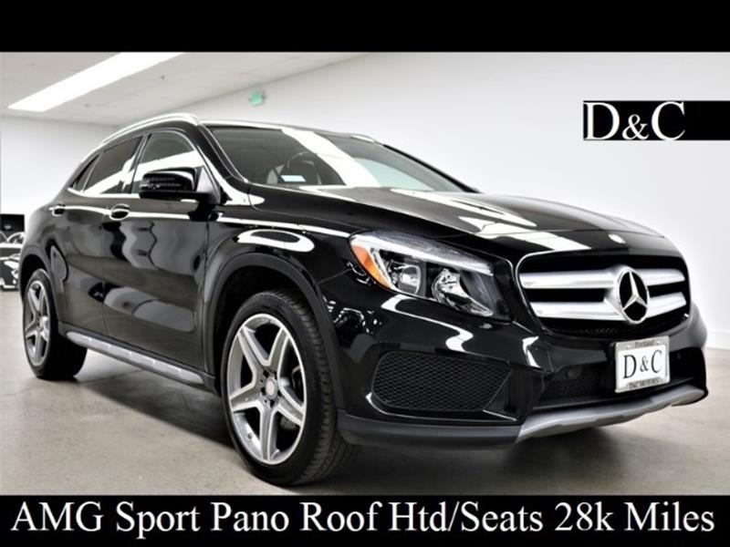 2015 Mercedes-Benz GLA GLA 250 4MATIC