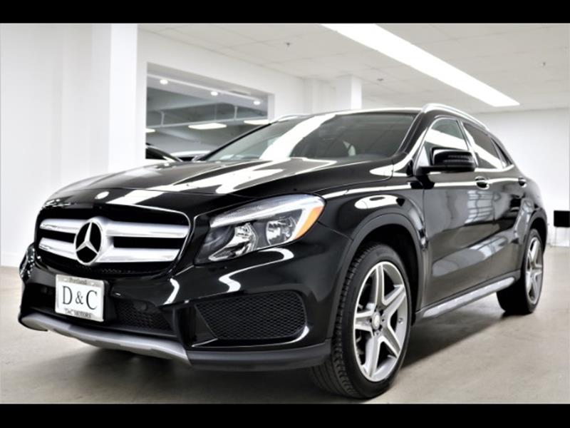 2015 Mercedes-Benz GLA GLA 250 4MATIC