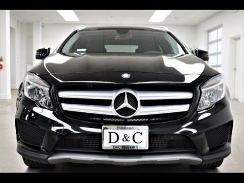 2015 Mercedes-Benz GLA GLA 250 4MATIC