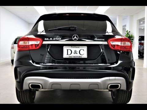 2015 Mercedes-Benz GLA GLA 250 4MATIC