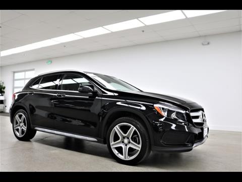 2015 Mercedes-Benz GLA GLA 250 4MATIC