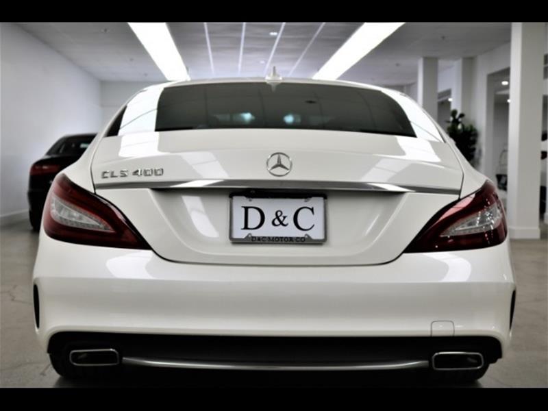 2016 Mercedes-Benz CLS CLS 400