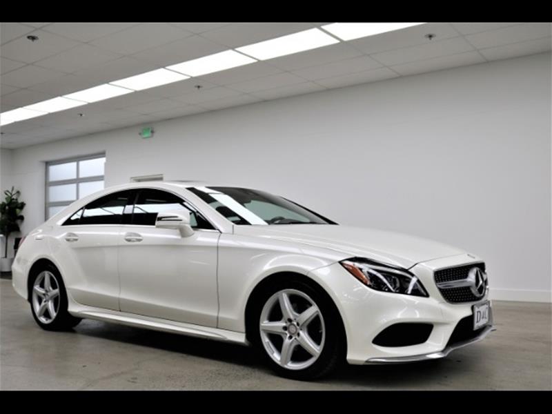 2016 Mercedes-Benz CLS CLS 400