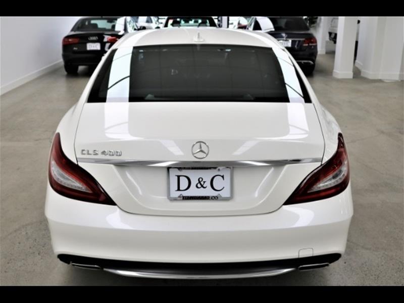 2016 Mercedes-Benz CLS CLS 400