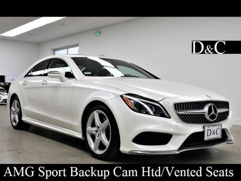 2016 Mercedes-Benz CLS CLS 400