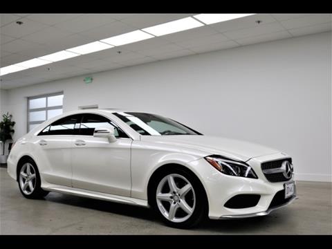 2016 Mercedes-Benz CLS CLS 400