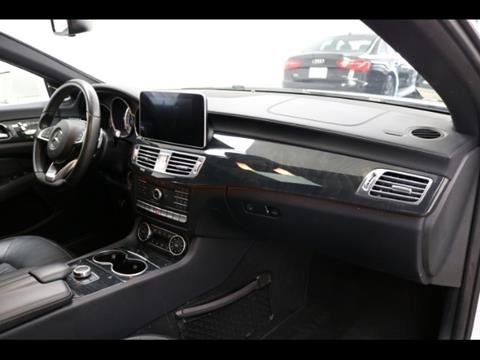 2016 Mercedes-Benz CLS CLS 400