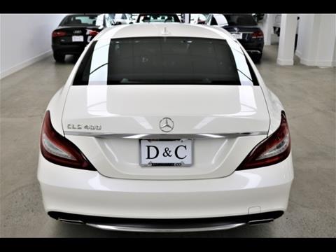 2016 Mercedes-Benz CLS CLS 400