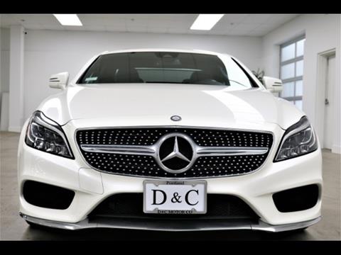 2016 Mercedes-Benz CLS CLS 400