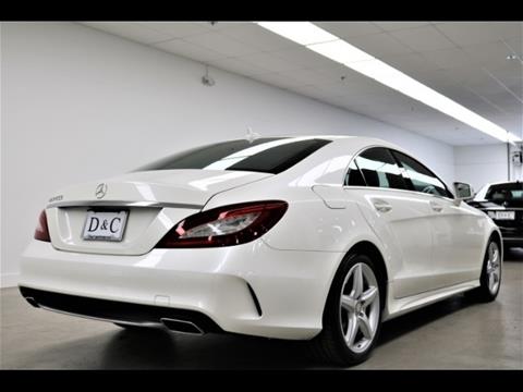 2016 Mercedes-Benz CLS CLS 400