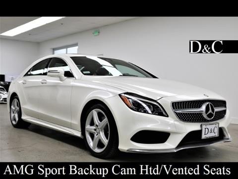 2016 Mercedes-Benz CLS CLS 400