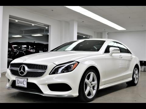 2016 Mercedes-Benz CLS CLS 400