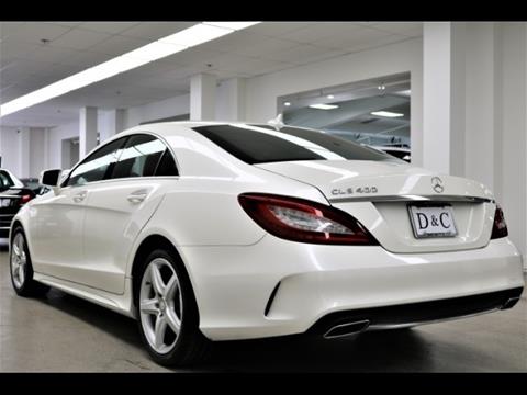 2016 Mercedes-Benz CLS CLS 400