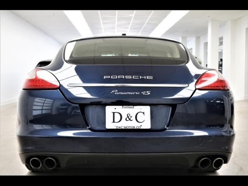 2010 Porsche Panamera