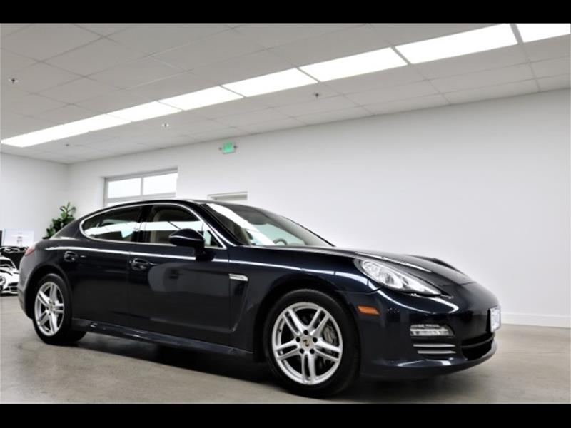 2010 Porsche Panamera