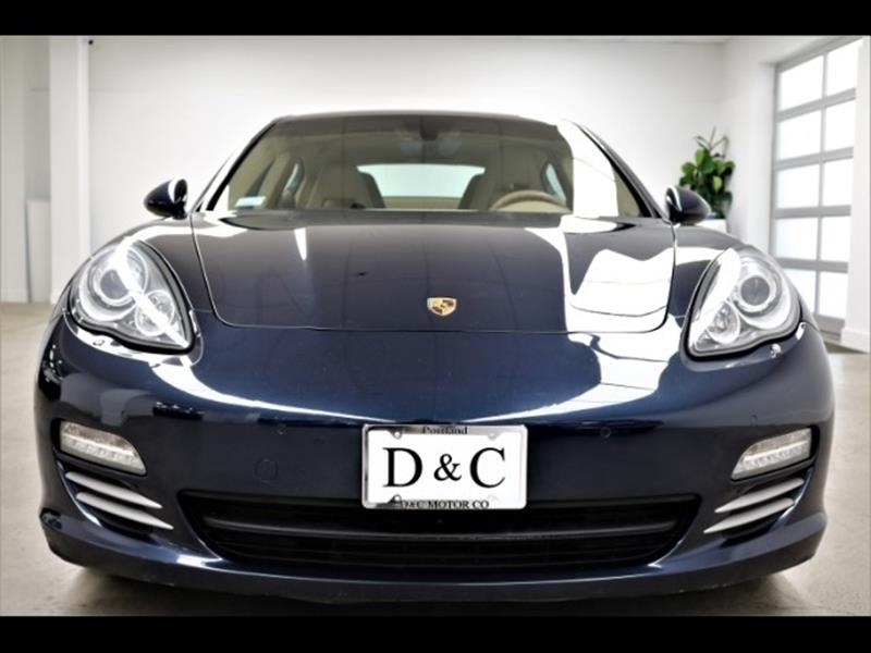 2010 Porsche Panamera