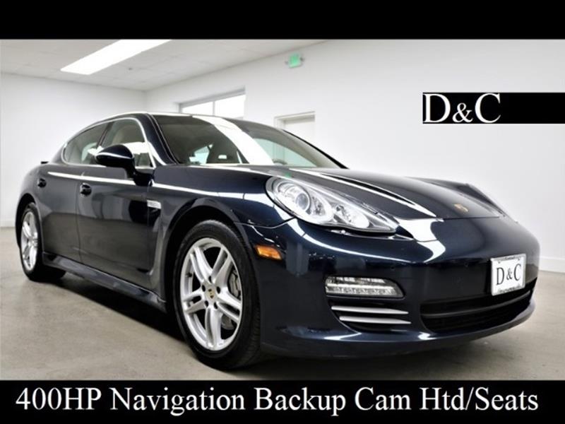 2010 Porsche Panamera