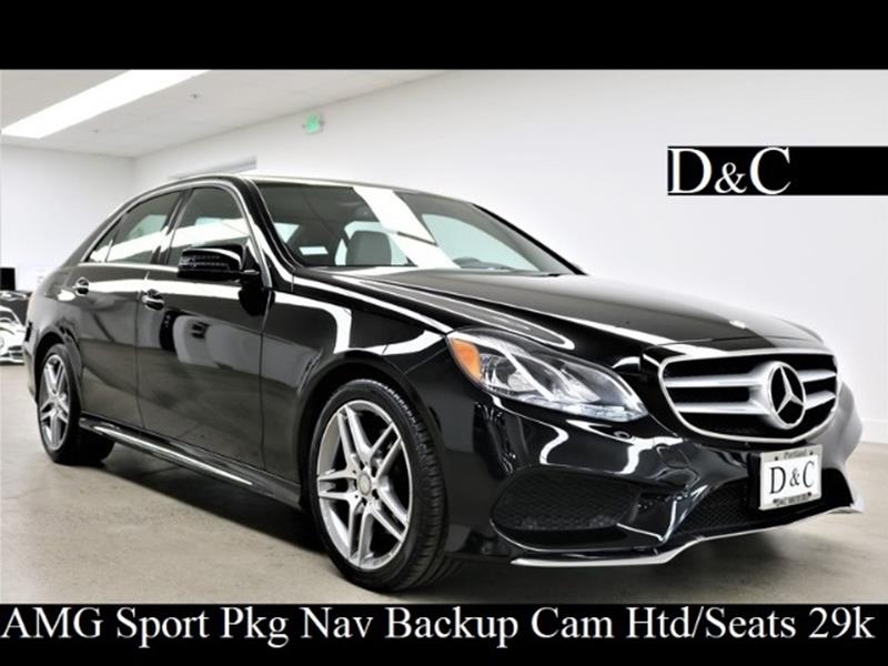 2016 Mercedes-Benz E-Class E 350