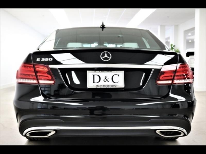 2016 Mercedes-Benz E-Class E 350