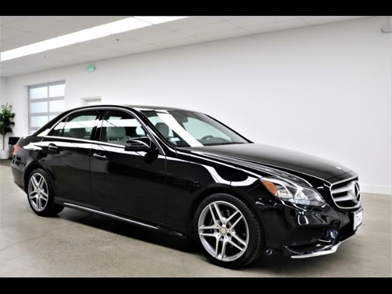 2016 Mercedes-Benz E-Class E 350