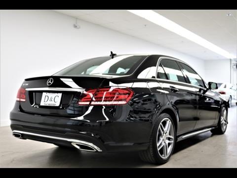 2016 Mercedes-Benz E-Class E 350