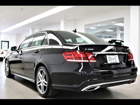 2016 Mercedes-Benz E-Class E 350