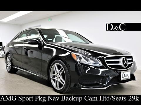 2016 Mercedes-Benz E-Class E 350