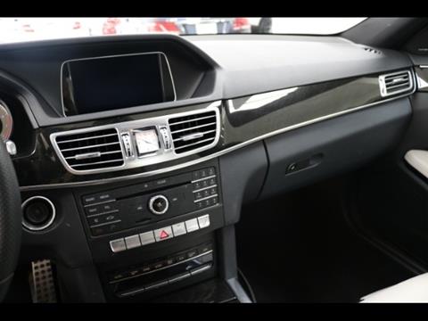 2016 Mercedes-Benz E-Class E 350