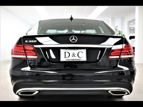 2016 Mercedes-Benz E-Class E 350