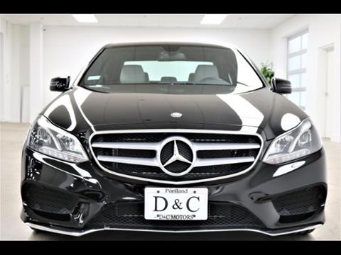 2016 Mercedes-Benz E-Class E 350