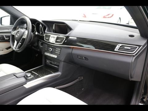 2016 Mercedes-Benz E-Class E 350