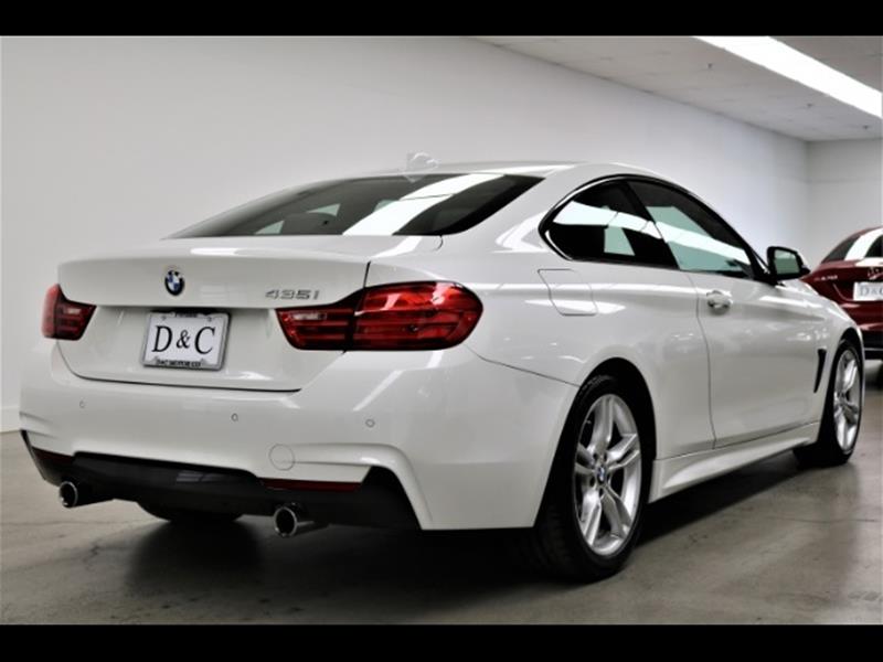 2015 BMW 4 Series 435i