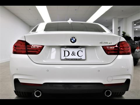 2015 BMW 4 Series 435i