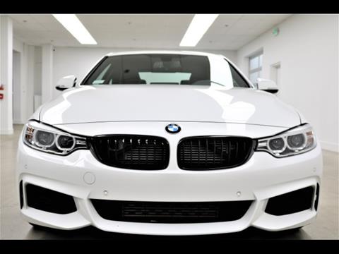 2015 BMW 4 Series 435i