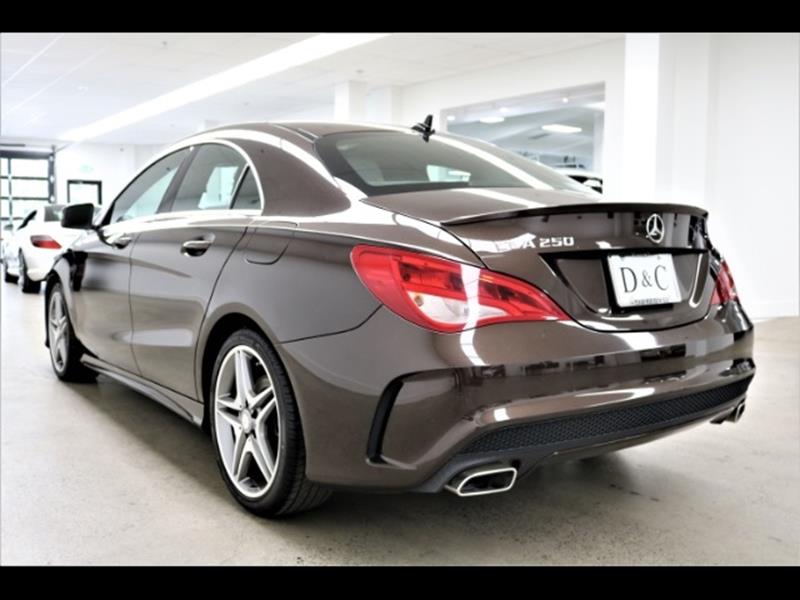 2014 Mercedes-Benz CLA CLA 250