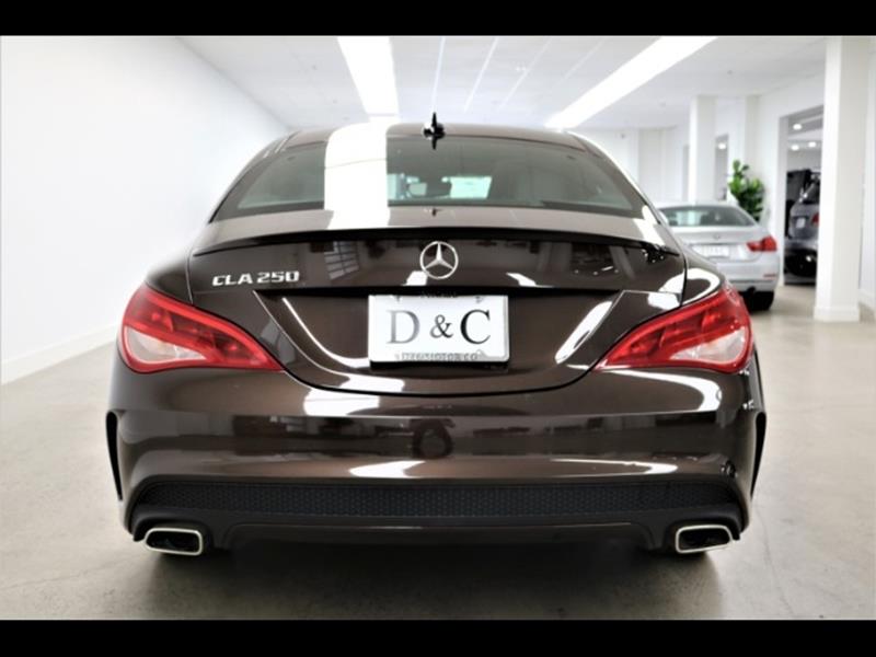 2014 Mercedes-Benz CLA CLA 250