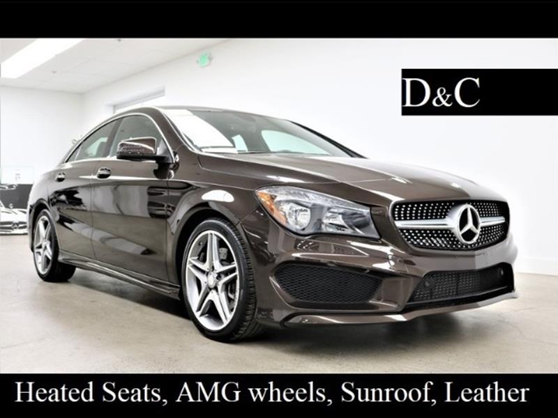 2014 Mercedes-Benz CLA CLA 250