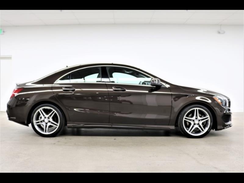 2014 Mercedes-Benz CLA CLA 250