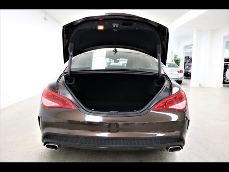 2014 Mercedes-Benz CLA CLA 250