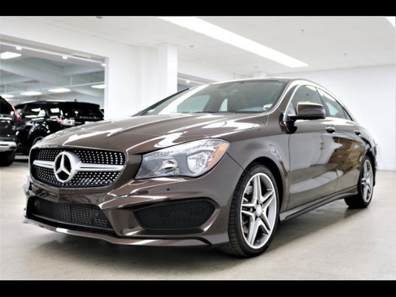 2014 Mercedes-Benz CLA CLA 250