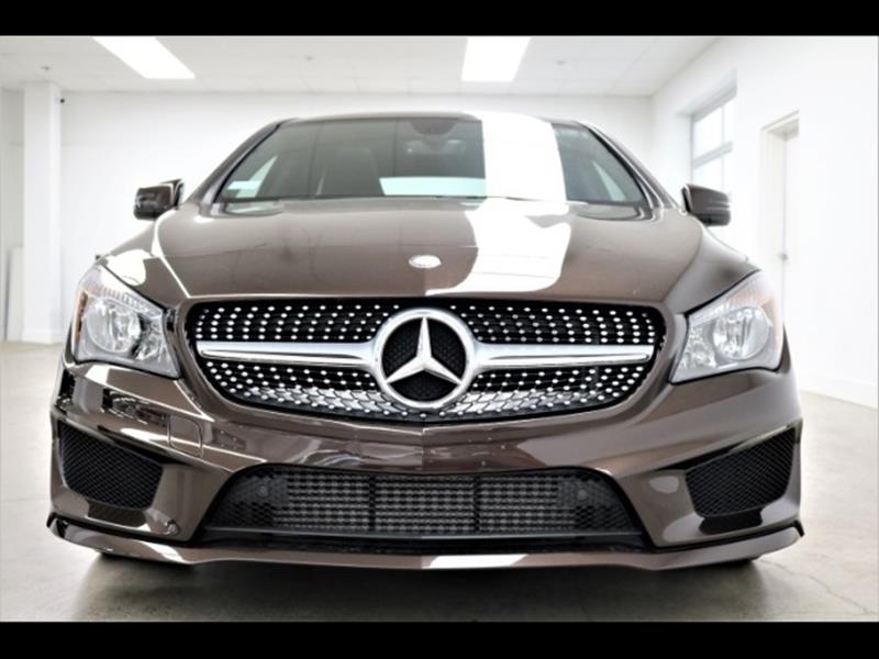 2014 Mercedes-Benz CLA CLA 250