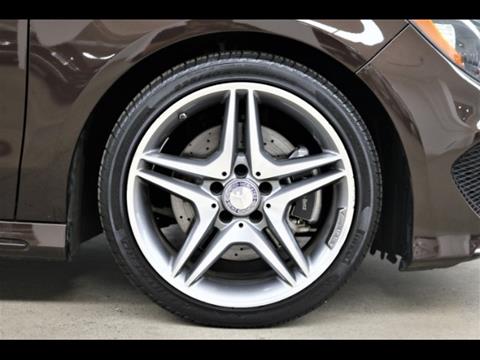 2014 Mercedes-Benz CLA CLA 250
