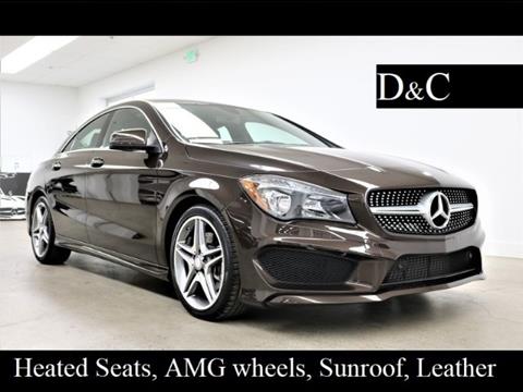 2014 Mercedes-Benz CLA CLA 250