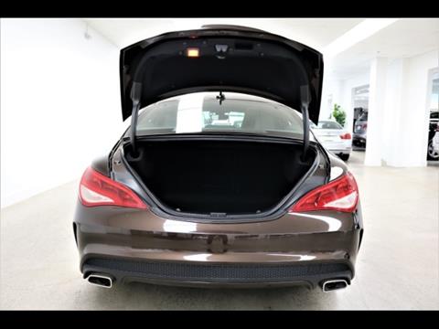 2014 Mercedes-Benz CLA CLA 250