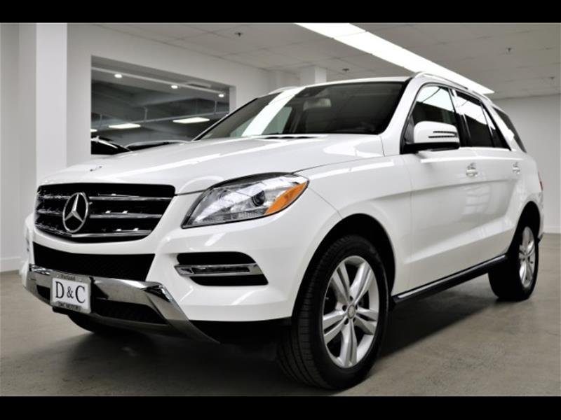 2015 Mercedes-Benz M-Class ML 250 BlueTEC