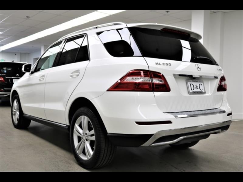 2015 Mercedes-Benz M-Class ML 250 BlueTEC