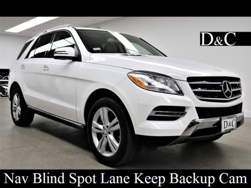 2015 Mercedes-Benz M-Class ML 250 BlueTEC