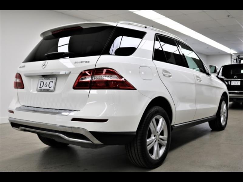 2015 Mercedes-Benz M-Class ML 250 BlueTEC