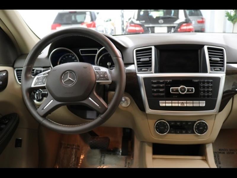 2015 Mercedes-Benz M-Class ML 250 BlueTEC