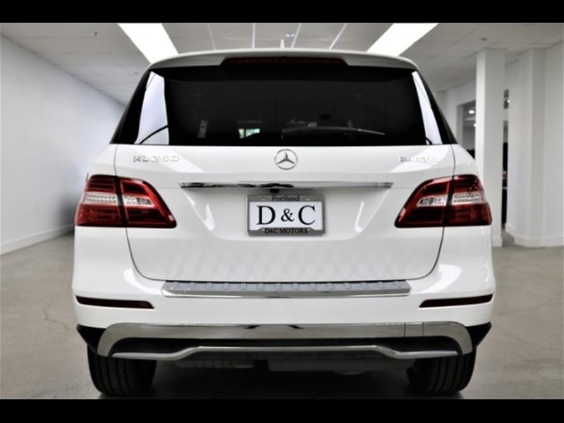 2015 Mercedes-Benz M-Class ML 250 BlueTEC